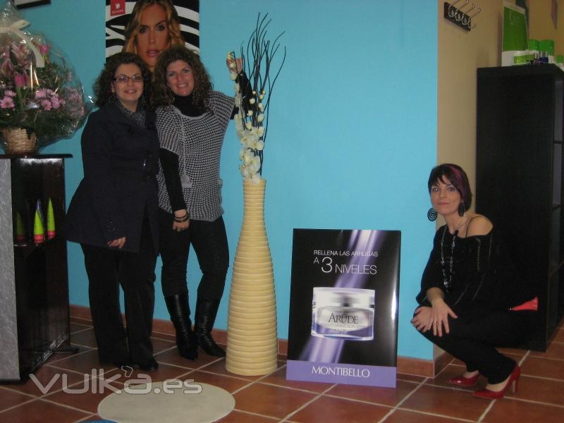 inauguracion del salon