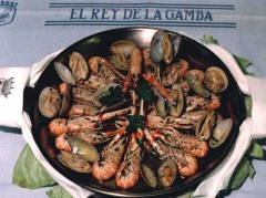 Foto 252 cocina mediterránea en Barcelona - El rey de la Gamba - 2