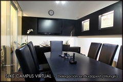 Sala de videoconferencia (delegacin en budapest)