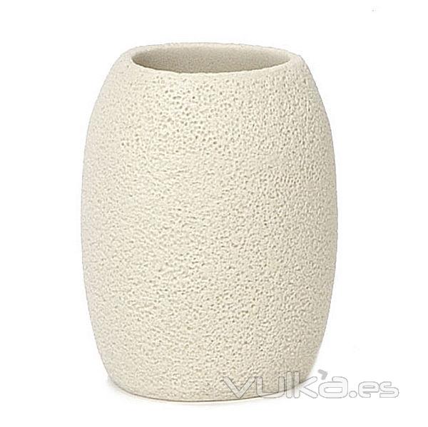 Pomez blanco vaso de baño en lallimona.com