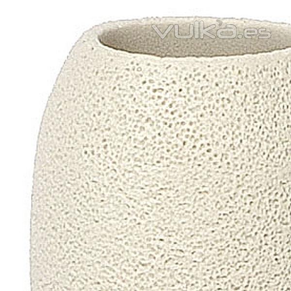 Pomez blanco vaso de bao en lallimona.com detalle1