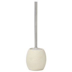 Pomez blanco escobillero de bano en lallimonacom