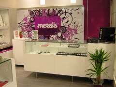 Decoracion joyeria metalis