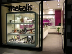 Decoracion joyeria metalis