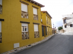 Fachada de los apartamentos