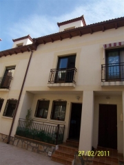 Fachada de la vivienda