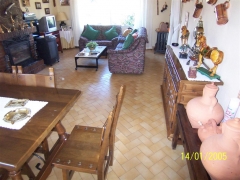 Vista de el gran salon comedor