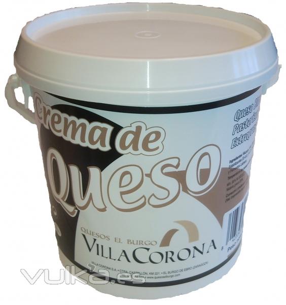 crema de queso para hostelera: Para cocinar, tapas,postres...