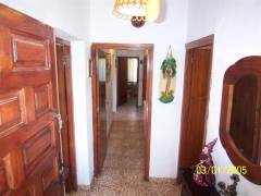 Entrada o vestibulo de la vivienda