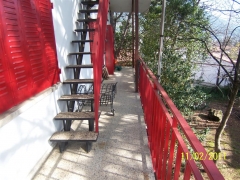 Bajada de la buhardilla a la terraza