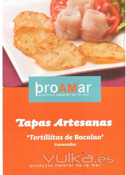 Tortillitas de Bacalao