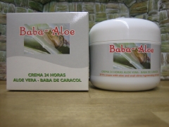 Crema facial de Aloe Vera y Baba de Caracol