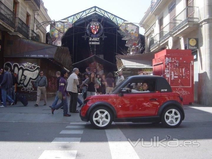 Tazzari BCN - La Boqueria