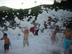 Fiestas de espuma
