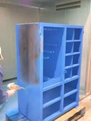 Pintando mueble