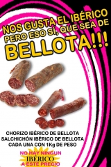 EMBUTIDO IBÉRICO DE BELLOTA