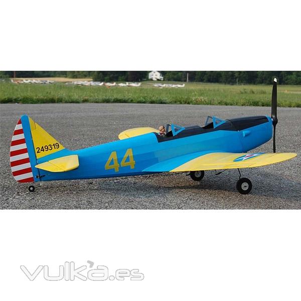 Avion PT-19 ARTF gran escala JFC rc explosion