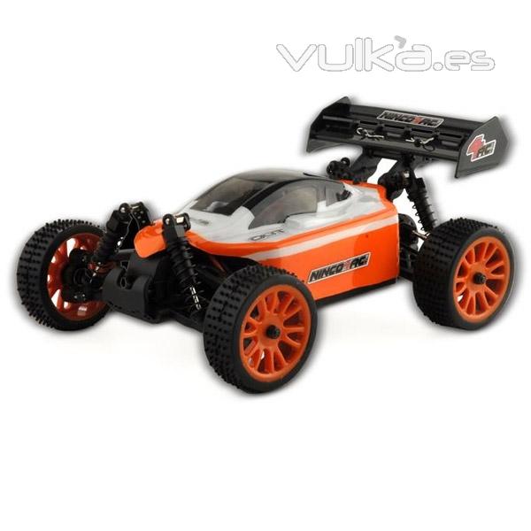 Coche Dot Buggy XB16 Brushless 2.4 Ghz RTR 1/16 Ninco Rc