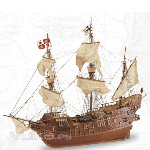 Maqueta naval San Juan 1:35