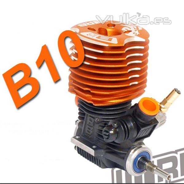 Motor B10 RB 1:8 TT + Escape 2045P + Codo 192P