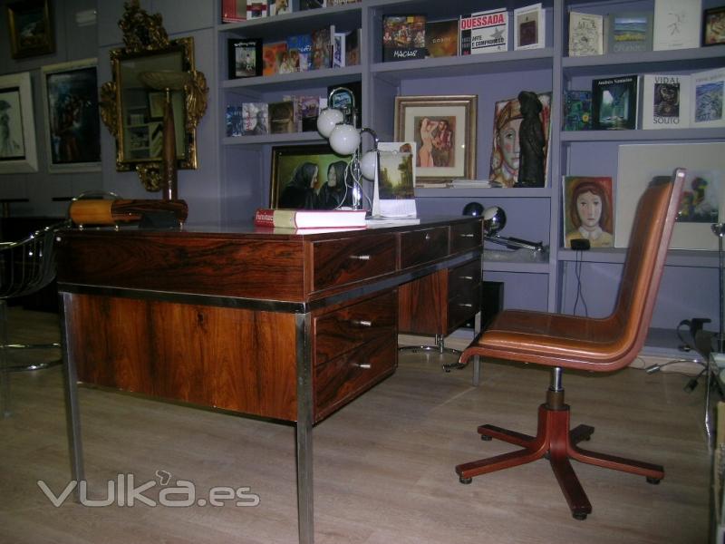 mesa de despacho y silla Art.Déco