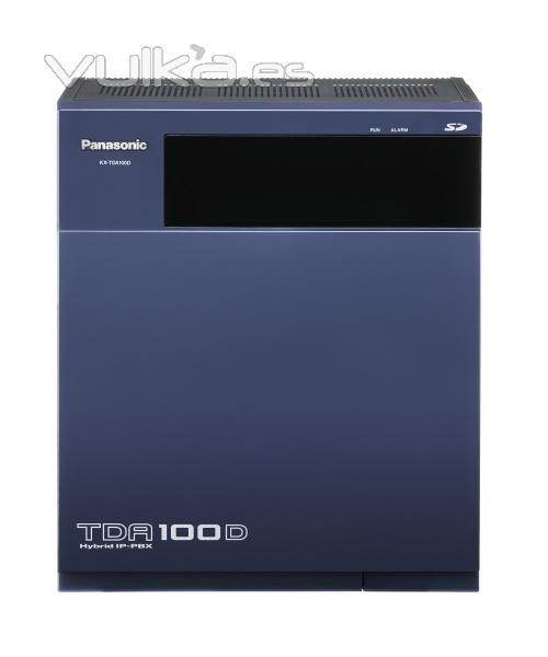 nuevo sistema de comunicaciones hbrido PBX IP TDA100D