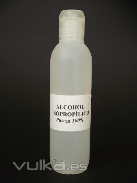Alcohol isopropílico desinfectante-insecticida (Pureza 100%)