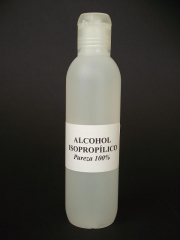 Alcohol isopropilico desinfectante-insecticida (pureza 100%)