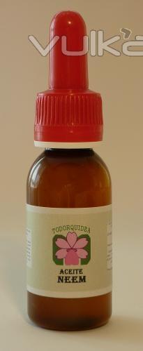 Extracto de aceite vegetal de Azadirachta indica. Insecticida y Fungicida
