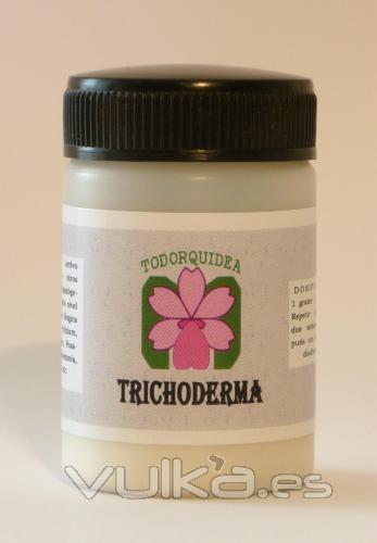 Trichoderma harzianum en polvo. Hongo fungicida