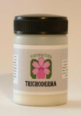 Trichoderma harzianum en polvo hongo fungicida