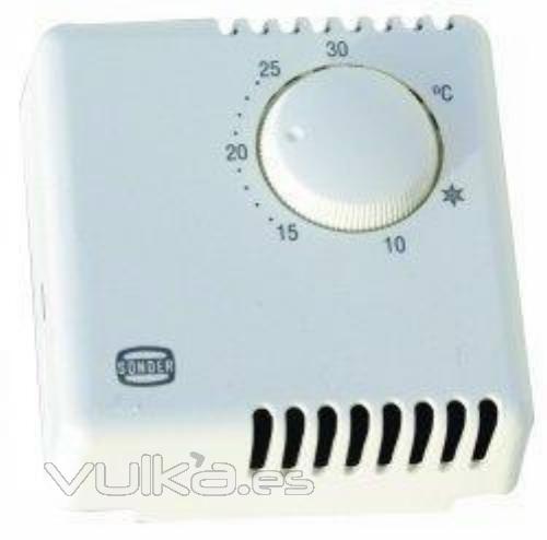 Para regulacin de temperatura y control de ventiladores, resistencias, climatizadores, etc