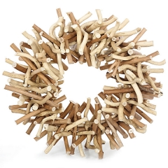 Estructura troncos circular en lallimonacom