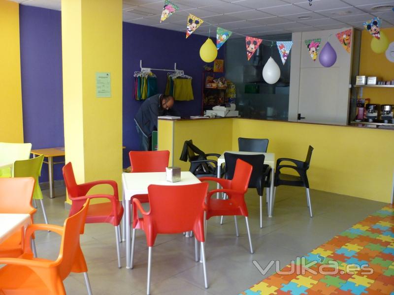 cafeteria para los padres