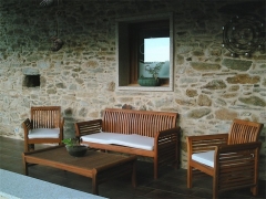 Terraza-hall de entrada
