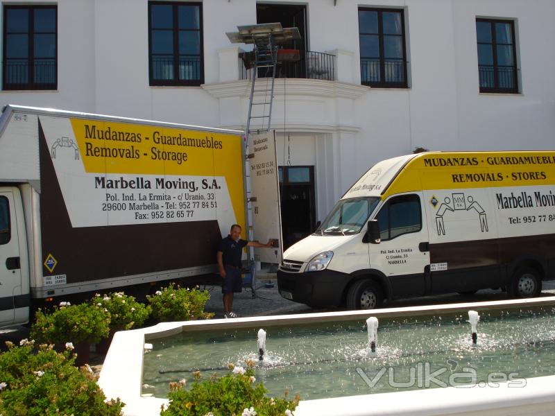 MARBELLA MOVING