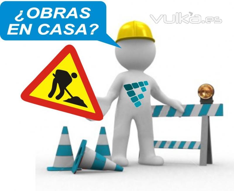 OBRAS EN CASA? No te preocupes...confa en CEF VALENCIA...reformas.cefvalencia.es