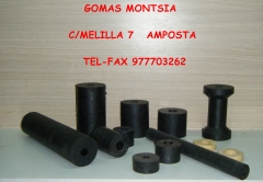 Moldeados de caucho gomas montsia - foto 23