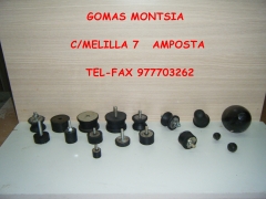 Moldeados de caucho gomas montsia - foto 16