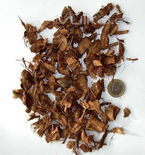 Chips corteza coco para cultivo de orqudeas.