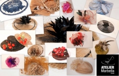 Curso de Tocados y Pamelas, Forrado de Zapatos y Bolsos de Fiesta