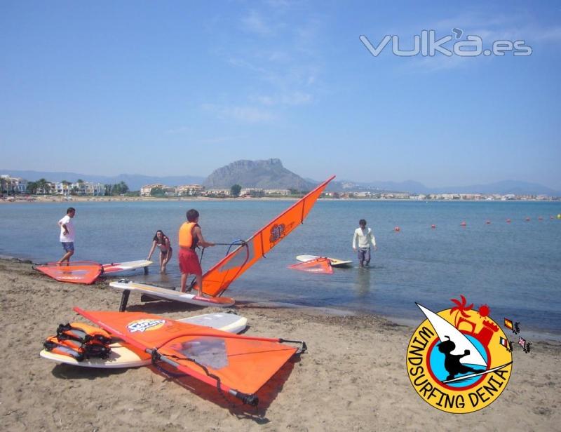 Windsurfing Denia