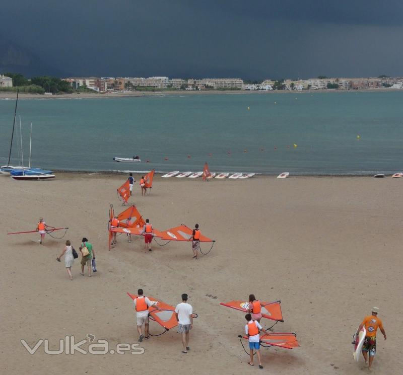 Windsurfing Denia