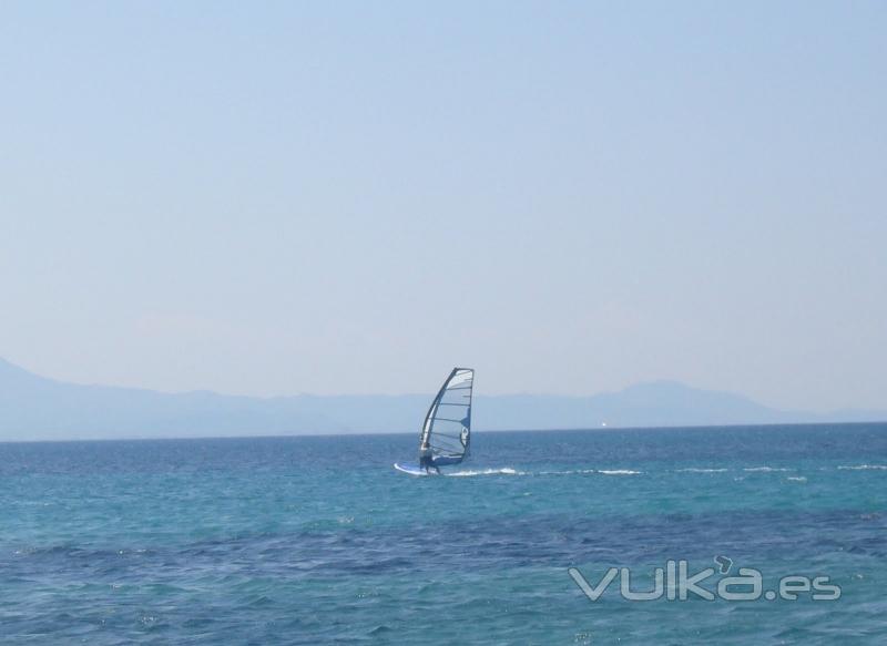 Windsurfing Denia