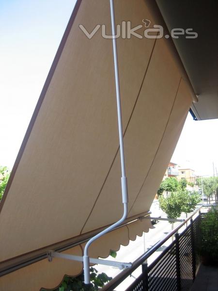 Instalacin de toldo de Balcon en Palafrugell