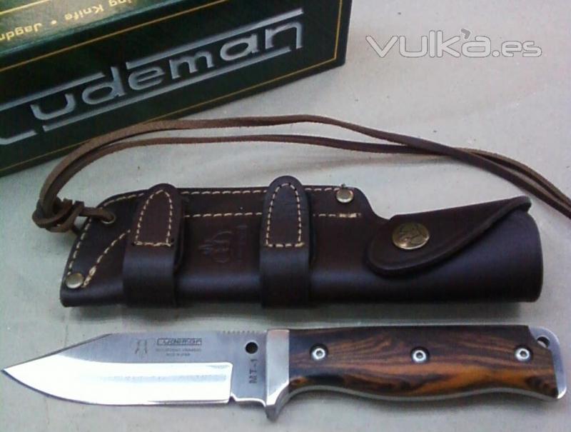 Cuchillo Cudeman 295k MT-1  MADERA DE COCOBOLO.