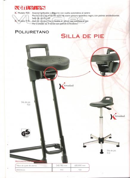 Silla de pie 