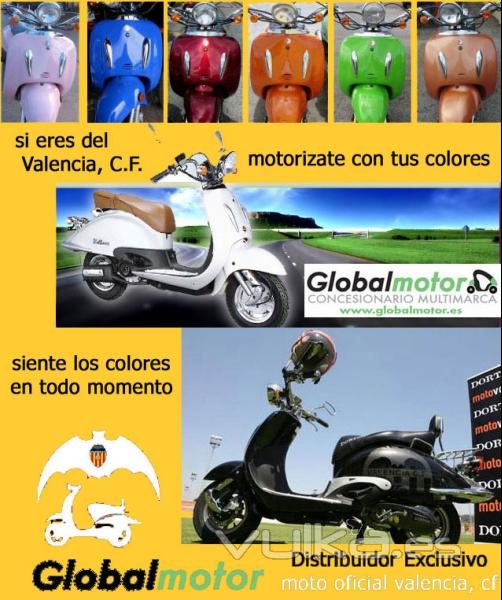 SIENTE TUS COLORES EN TODO MOMENTO CON LA MOTO OFICIAL VLC