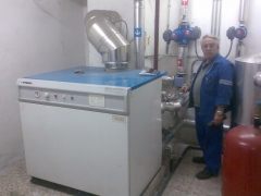 Geronimo salvador munoz sala de calderas caldera ferroli