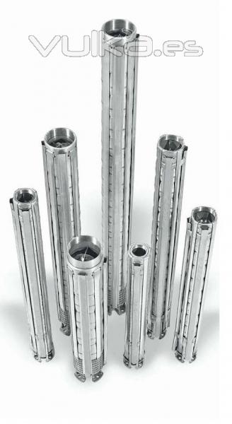 BOMBAS SUMERGIBLE ACERO ASI304 HASTA 500m3/h